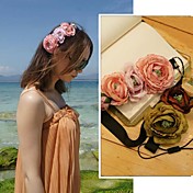 Damesmode Vivid Drie Rozen hoofdband