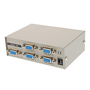 4 ports vga 130MHz surports 1920 x 1440 pour le grand écran TV LCD et d'un projecteur