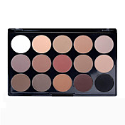 multi-funzione 15 colori in polvere shading makeup palette