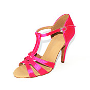 Customized Women's Satin Upper T-Strap Latin / Ballroom Dance Shoes (More Colors)