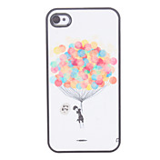 Balloon modello Custodia rigida per iPhone 4/4S