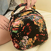 Sac à dos de fleur de peinture à l'huile de mode de cru