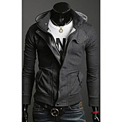 Cardigan Casual velo capuz sweate Masculina