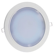 oplus ® 16W 1070-1170lm 3000-3500k blanco caliente llevó la luz redonda receso abajo de la luz (220-240V, 50/60Hz)