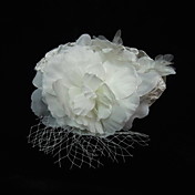 Net preciosa con Tocados de perla / de la flor Mujeres