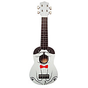 (Mole) Hersteller Linde Sopran-Ukulele mit Tasche / String / Picks