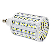 E14 20W 138x5050SMD 1250-1300LM 6500-7000K Natural White Light LED Corn Bulb (85-265V)