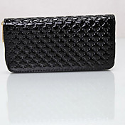Lady Vintage Diamante Malha Zipper Wallet