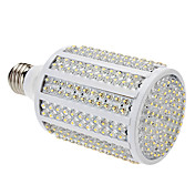 E26 18W 330-LED 1080-1100LM 3000-3500K Warm White LED Light Bulb Milho (85-265V)