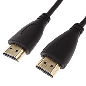 Speed ​​HDMI câble 1.4v 3D haute support pour Smart LED HDTV, Apple TV, DVD Blu-ray (5 m)