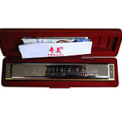 Qimei - (QM28A-1) Wide Range Harmonica C Key/24 Holes