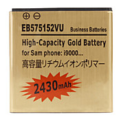 Batterie de téléphone portable pour Samsung EB575152VU (3,7 V, 2430 mAh)