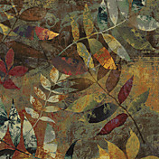 Printed Art Botanical Autumn Soul II by Color Bakery