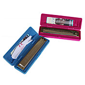 Qimei - 2 Deler Sweethearts Harmonica C Key/24 Holes