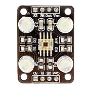 TCS3200 Color Recognition Sensor Module - Black