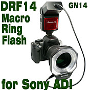 Emoblitz DRF14S Autofocus TTL Digital Macro Ring Flash per Sony ADI / TTL A900 A700 A55