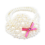 Dejlig Håndlavet Hat med bue armbånd