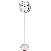 Creatieve 12-inch Floor Klok Mute klok