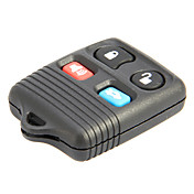 4-Button Remote Key Casing for Ford