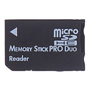 MicroSD Memory Stick PRO Duo Reader