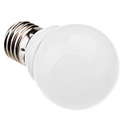 E27 2W 120-140LM 6000-6400K Natural White Light LED Ball Bulb (220-240V)