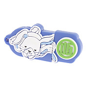 8GB Blue Pattern filhote de cachorro dos desenhos animados com Terrestrial Filial USB2.0 Flash Drive