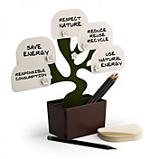 Miniature Diseño Caja de almacenamiento de escritorio Tree