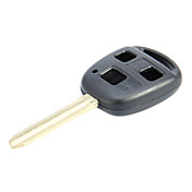 3-Button Remote Key Casing for Toyota