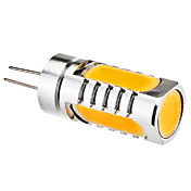 G4 6W 450-500LM 3000-3500K Warm White Light LED Spot Bulb (DC 12V)