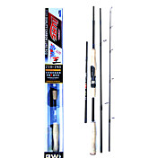 Guangwei alto tenore di carbonio 1.8-2.1m Posizionamento Spinning Canna da pesca (3/4 sezioni)
