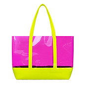 Fashion Stilfuld Contrast Color Tote