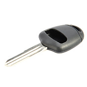 2-Button Remote Key Shell (Left Slot) for Mitsubishi