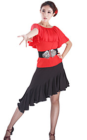 dancewear trajes de baile latino viscosa para damas