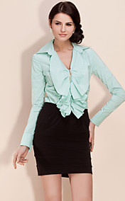 ts glidelås kapper bodysuit bluse skjorte (flere farger)