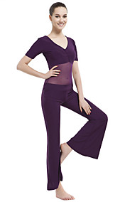 dancewear cristallo cotone abito pantaloni pancia per le signore colori più