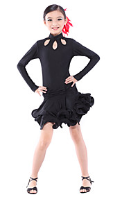 Gorgeous Dancewear Viscose Latin Dance Dress For Children