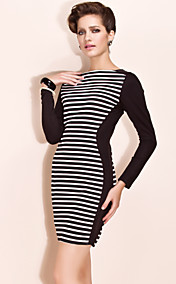 TS Stripes Jersey Bodycon Dress