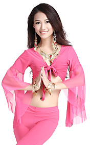 dancewear kristal katoen en tule buikdans top voor dames meer kleuren