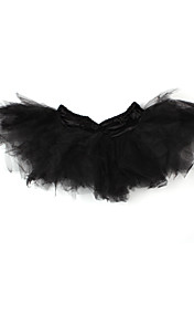 dancewear spandex met ruches prestaties ballet tutu rok voor dames meer kleuren
