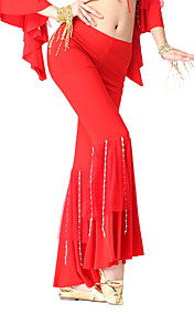 dancewear kristal katoen met beading buikdans broek voor dames meer kleuren