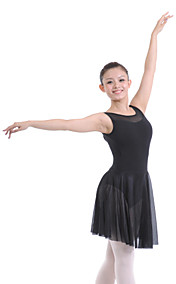 fabelachtige Dancewear katoen / spandex / tule jurk voor dames