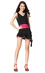 Dancewear Viscose Praktijk Latin Dance Dress For Ladies meer kleuren
