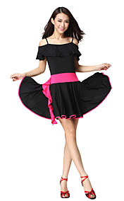 Ropa Vestido de viscosa baile latino para las señoras más colores
