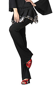 Dancewear Velvet Latin Dance Practice Bottom voor dames meer kleuren