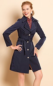 TS Simplicity Slim Fit Trench Coat