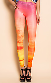 TS Rainbow Print Leggings