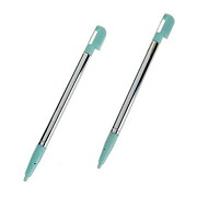  Retractable Touch Stylus Pen for Nintendo DS Lite (Green)