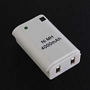  Rechargeable Battery Pack (4000mAh) with Chargeable Cable for Xbox 360 Controller