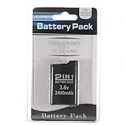  Akku für Sony PSP 2000/3000 (2400mAh)