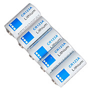  WF CR123A 3.0V Primary Lithium Battery (5-Pack)